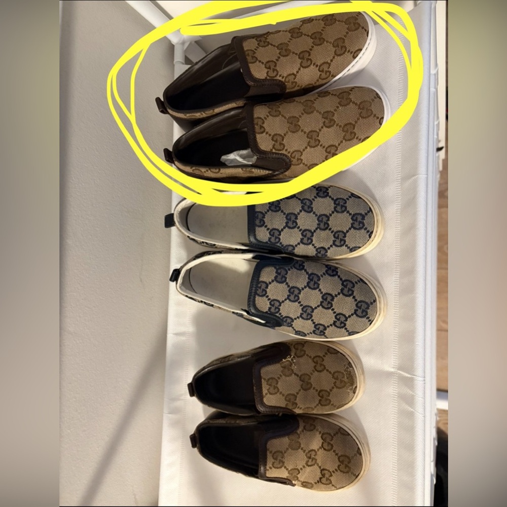 Gucci Boys’ Slip On Shoes (Size 31 EU)